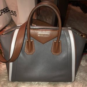 Tri color Givenchy Antigona